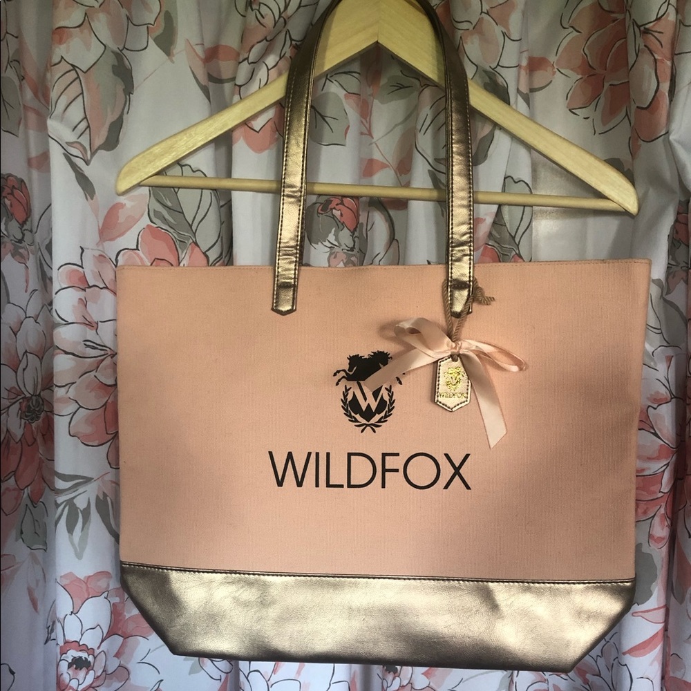 WILDFOX Tote Bag